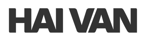 Logo grey Hai Van - Thuê xe du lịch